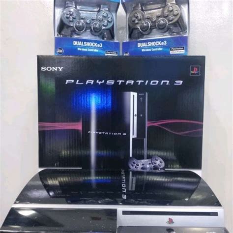 Jual Sony Playstation Fat Cfw Game Refurbished Hdd Gb Port