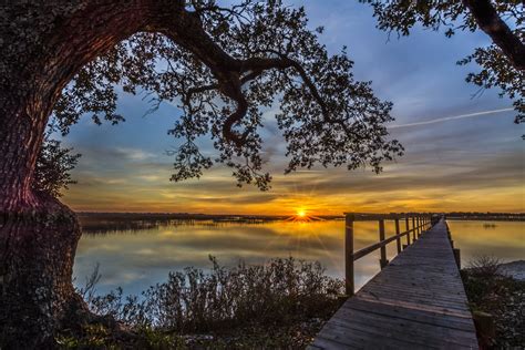 Hintergrundbilder Sonnenlicht Landschaft Sonnenuntergang Meer See