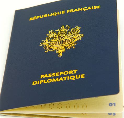 Le Passeport Diplomatique France Titres ANTS