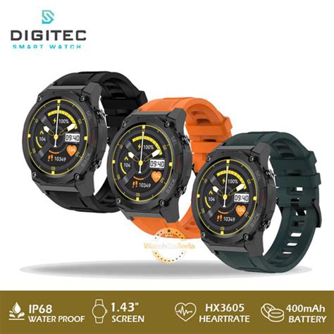 Promo Jam Tangan Digitec Smartwatch Explora Original Murah OR Cicil 0