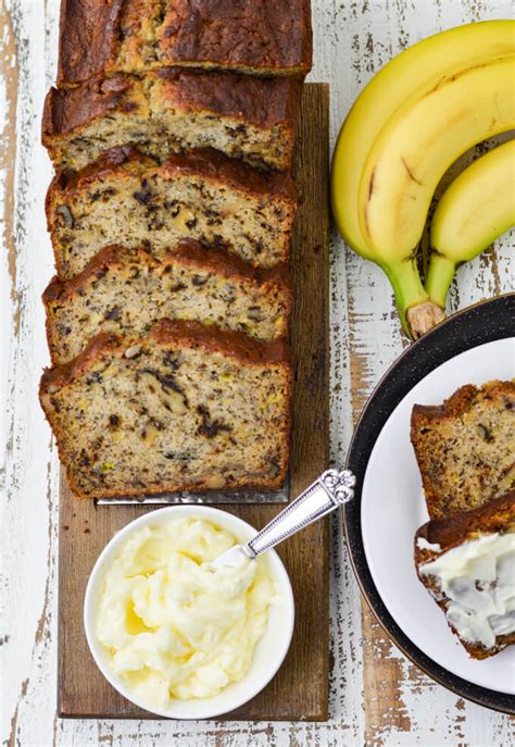 Moist Banana Nut Bread Recipe