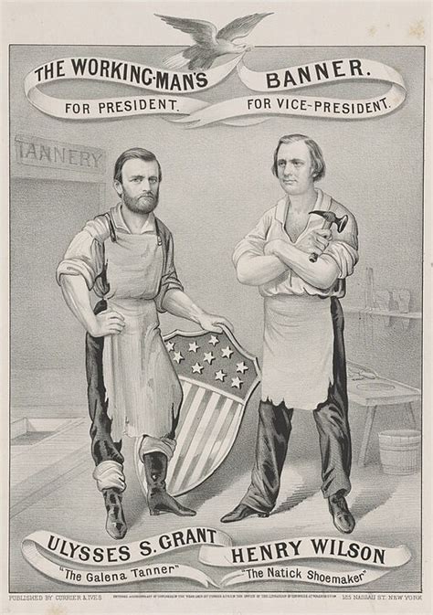 Natick Cobbler and Vice President Henry Wilson — Natick Historical Society