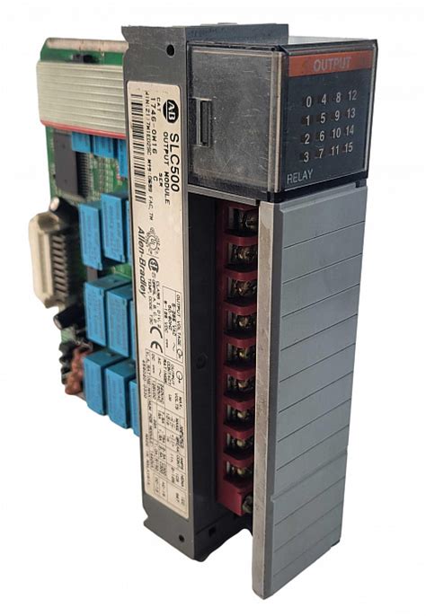 Allen Bradley Slc Ow Plc Programmable Logic Controller Upfix