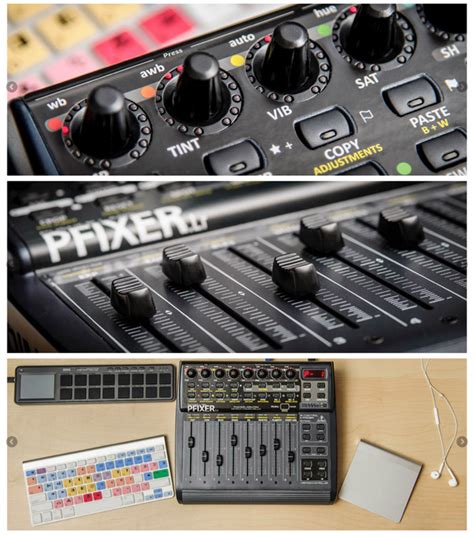 3 Modular Lightroom Controllers To Suit Your Post Processing Needs