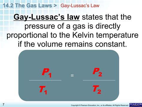 GAY LUSSACS PPT Ppt