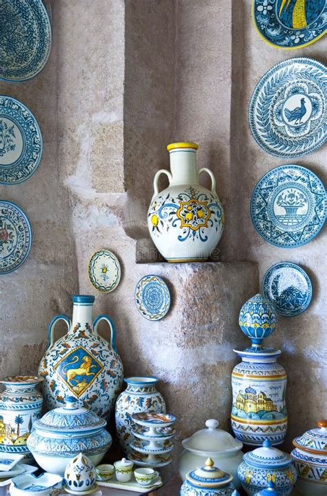 Episcopio Castle. Grottaglie. Puglia. Italy Stock Image - Image of grottaglie, ceramic: 22277397