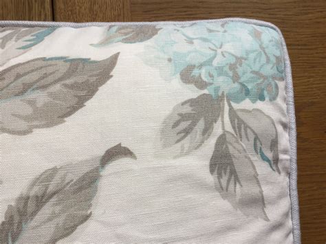 18 Laura Ashley Hydrangea Duck Egg Grey Cushion Cover Etsy