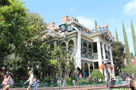 Disneyland: Haunted Mansion | DisneyDayByDay