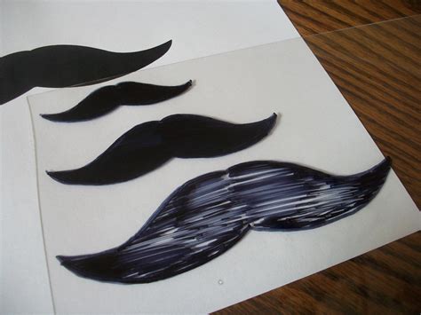 Color In The Mustache With Your Marker Woo Jr Kids Activities