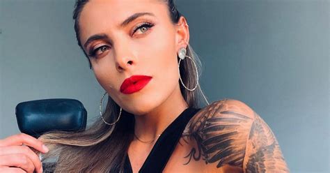 Sophia Thomalla Im Aufgekn Pften Lederhemd Aber Ohne Hose Bunte De