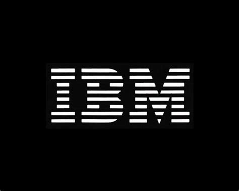 IBM Logo Evolution, You Have to See Their First Logo - Graphic Designer ...