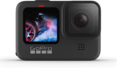 Amazon.com : GoPro HERO9 Black - Waterproof Action Camera with Front ...