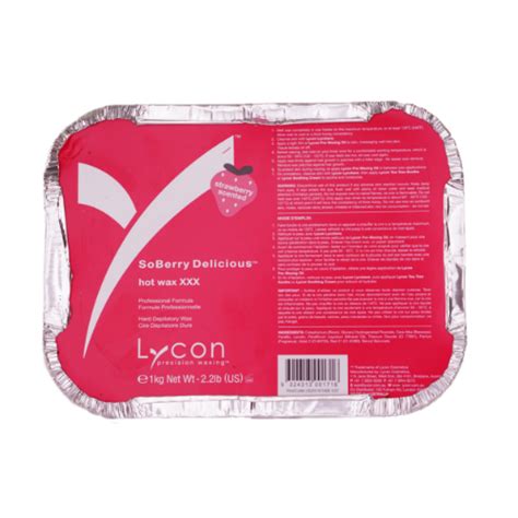 Soberry Delicious Hot Wax Ebeauty Supplies