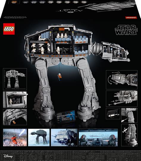LEGO Star Wars 75313 UCS AT-AT - MYE27-56 - The Brothers Brick | The ...