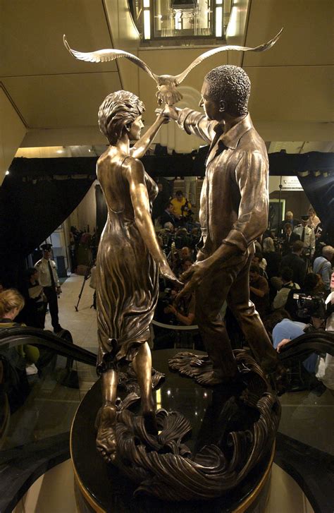 Princess Diana and Dodi Al Fayed’s Statue to Move From Harrods