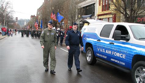 Parading Around Cincinnati Rd Fighter Wing Article Display