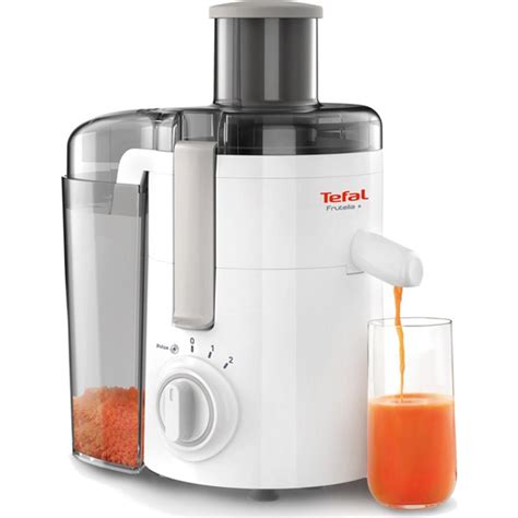 Tefal Frutelia Plus Juicer 350 W Katı Meyve Sıkacağı Beyaz