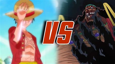 Ruffy Vs Blackbeard One Piece Rap Battle Youtube