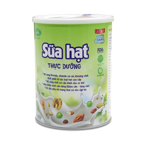 Rec Soyna 2 Hộp Sữa Hạt Thực Dưỡng 800g Hộp 1hộp Sữa Chay 300gr 1 Hộp Sữa Bột Mầm Gạo Lứt