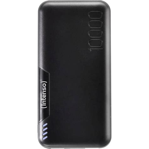 Power Bank Intenso P10000 10000 MAh Noir