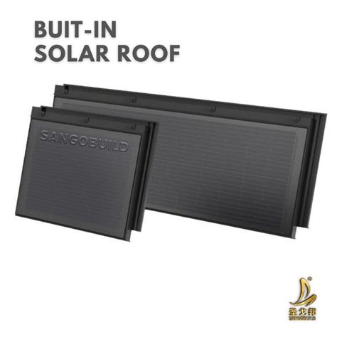 Hot Sell 87W 12V Solar Panel Mono Perc Solar Shingle Roof Tiles