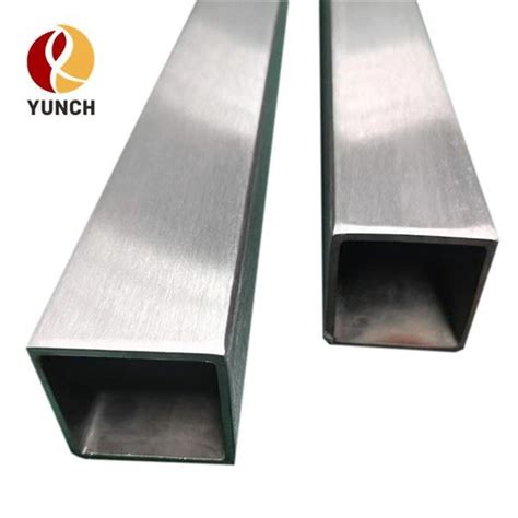 China High Quality Titanium Square Tube Manufacturers And Suppliers