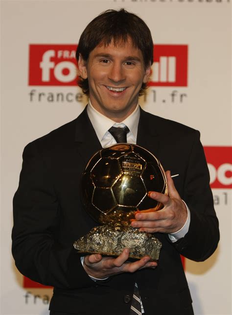 Leo Messi gana su quinto Balón de Oro