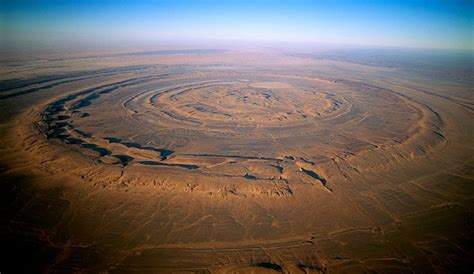 Ojo Del Sahara Una Misteriosa Estructura Geol Gica Que Solo Puede