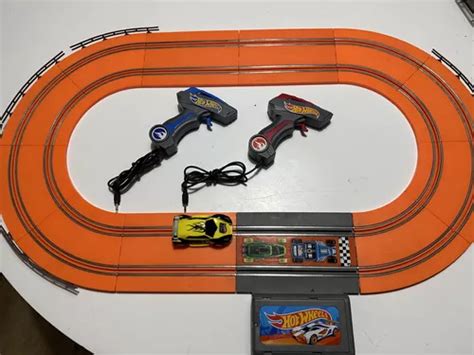 Mini Pista Hot Wheels Autorama Carrinho Funcionando MercadoLivre