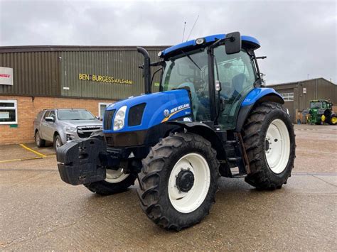 New Holland T6 120 Tractor Farmads