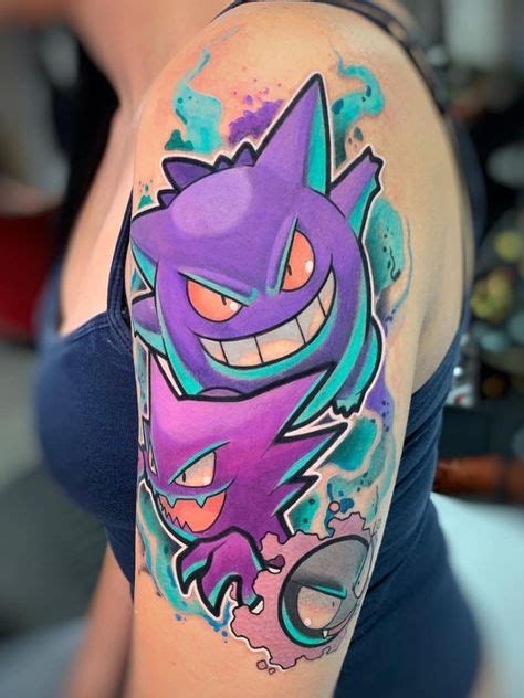 77 Ideas De Pokemon Tattoo En 2021 Tatuajes Pokemon Tatuajes Pokemon