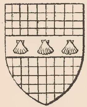 Arms Crest Of Ralph Baldock