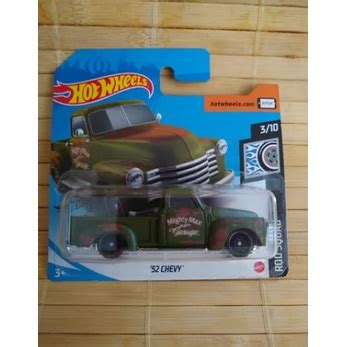 Pickup Chevy Hot Wheels Lacrado Shopee Brasil