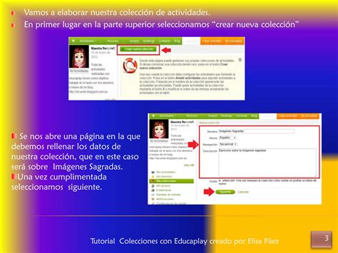 Tutorial Crear Una Colecci N De Actividades Con Educaplay Ppt