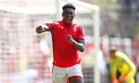 Epl Awoniyi Scores Nottingham Forest S First Goal This Century Daily