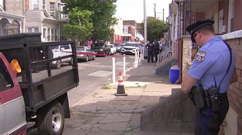 Philly Police Officer Shoots Kills Man Who Lunged At Officers With