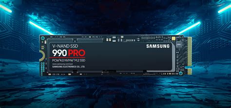 내장 SSD 990 PRO NVMe 1 TB | MZ-V9P1T0BW | Samsung 대한민국