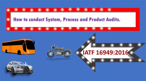 Iatf 16949 2016 How To Conduct Process Based And Risk Based Audits