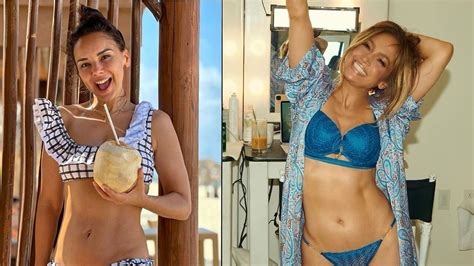 Chenoa Y Jennifer Lopez Revolucionan Las Redes Sociales En Bikini Y