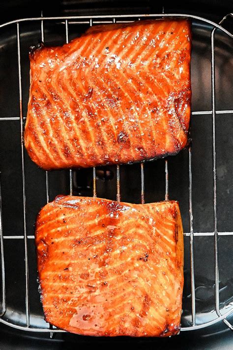 Air Fryer Salmon Craving Tasty