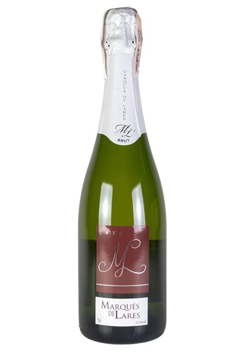 Игристое вино Cava Marques de Lares Brut Белое 0.75 л. Купить в Украине ...