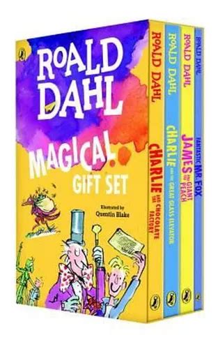 Libro Roald Dahl Magical Set Pack 4 Libros Idioma Original Cuotas