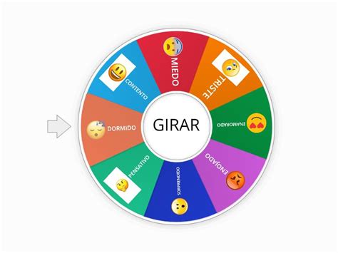 RULETA DE EMOCIONES Random Wheel