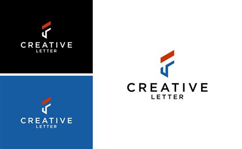 Modern Letter F Logo Template Design Graphic by koji antero · Creative ...