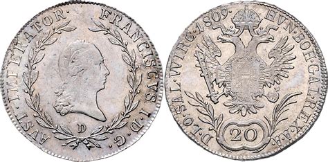 NumisBids Auktionen Frühwald Auction 138 Lot 897 Franz I 1804