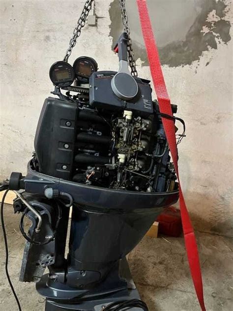 Silnik Zaburtowy Yamaha Four Stroke Hp Huta Olx Pl