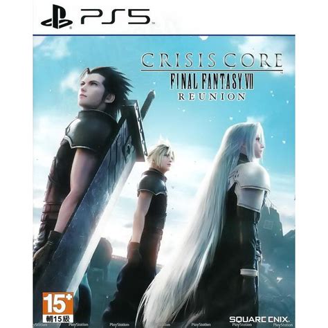 【全新未拆】ps5 太空戰士7 緊急核心 最終幻想 核心危機 Final Fantasy 7 Vii Ff7 中文版 蝦皮購物