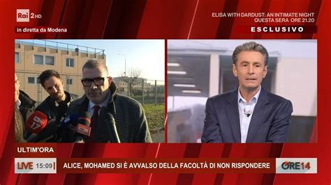 Alice Neri Terminato L Interrogatorio Di Garanzia Di Mohamed Ore