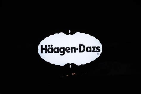 Haagen-Dazs logo editorial stock image. Image of eating - 17667419