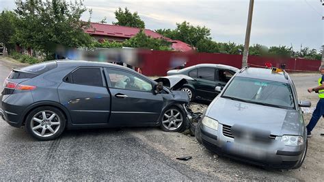 Accident Rutier Pe Raza Localit Ii Poroschia Info Trafic Jud Teleorman